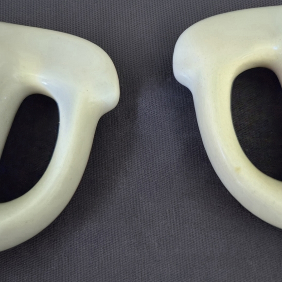 Vintage Karlovy Vary Spa Sipping Cups | Weisenbach Ceramic Set of 2 - Picture 4 of 7